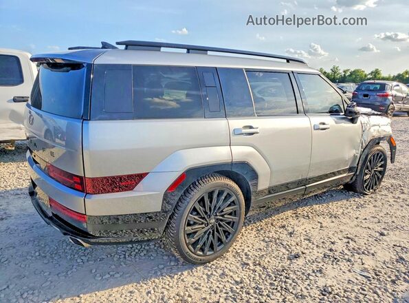 5NMP54GL7RH033355 2024 HYUNDAI SANTA Silver უკანა მარჯვენა
