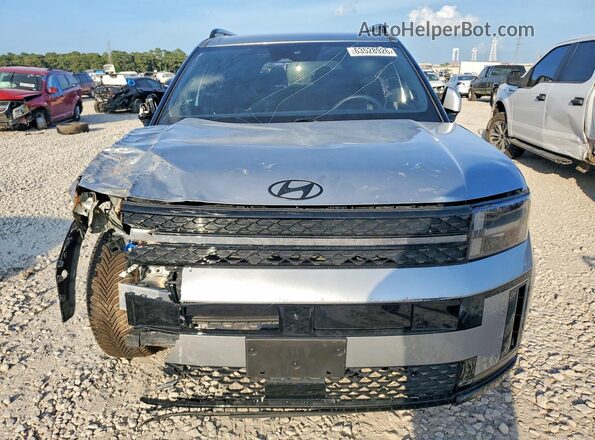5NMP54GL7RH033355 2024 HYUNDAI SANTA Silver წინა ხედი