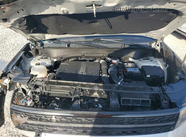 5NMP54GL7RH033355 2024 HYUNDAI SANTA Silver ძრავის განყოფილების ხედი