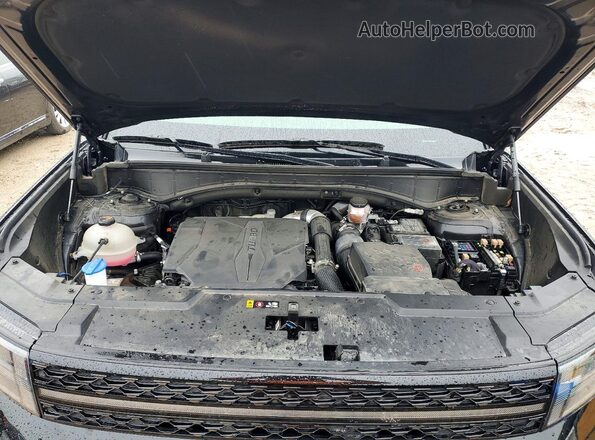 5NMP54GL7SH142372 2025 HYUNDAI SANTA Black ძრავის განყოფილების ხედი