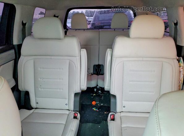 5NMP54GL7SH142372 2025 HYUNDAI SANTA Black უკანა სავარძლების ხედი