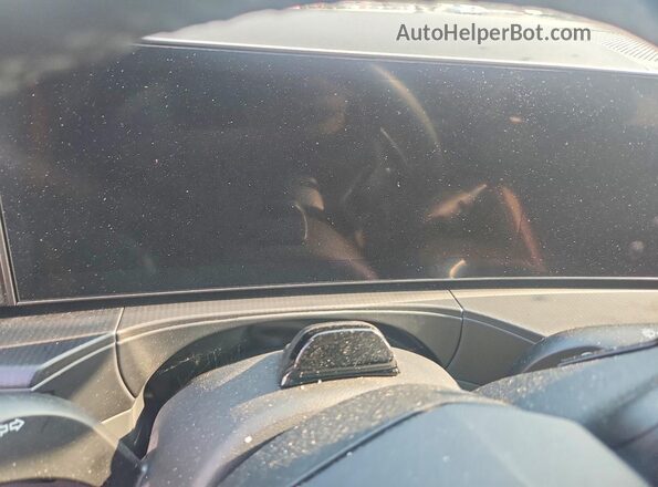 5NMP5DG10SH038921 2025 HYUNDAI SANTA White Սարքավորումների վահանակի տեսք