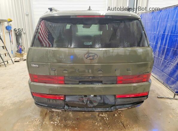 5NMP5DG10TH118625 2026 HYUNDAI SANTA Green Widok z tyłu