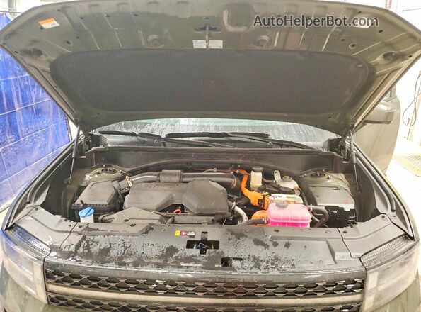 5NMP5DG10TH118625 2026 HYUNDAI SANTA Green Widok komory silnika