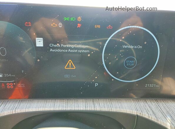 5NMP5DG11SH031752 2025 HYUNDAI SANTA Charcoal ხელსაწყოთა პანელის ხედი