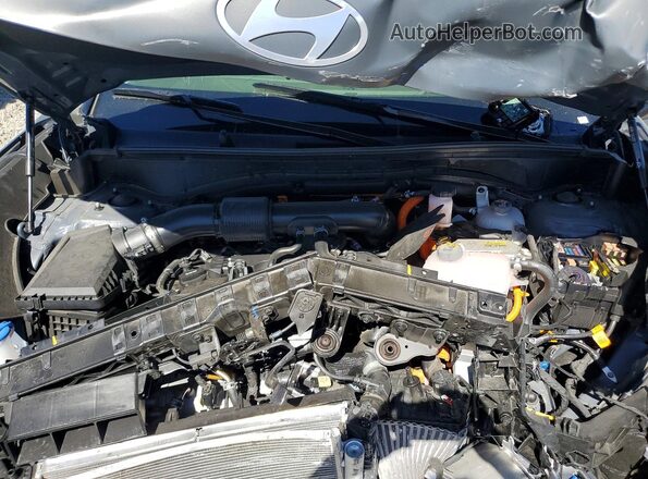 5NMP5DG11SH031752 2025 HYUNDAI SANTA Charcoal ძრავის განყოფილების ხედი