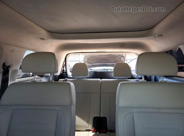 5NMP5DG12SH048544 2025 HYUNDAI SANTA Brown Rear seats view