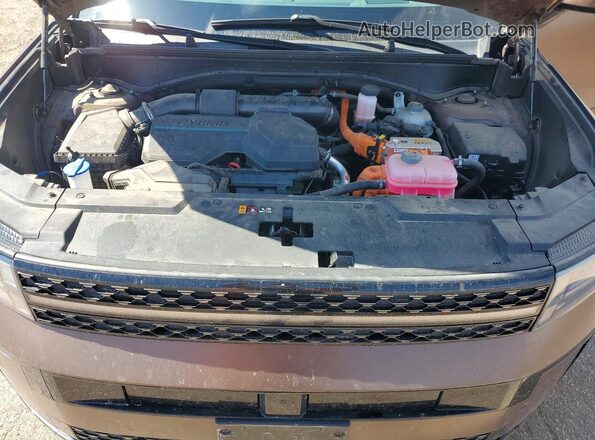 5NMP5DG12SH048544 2025 HYUNDAI SANTA Brown Engine compartment view
