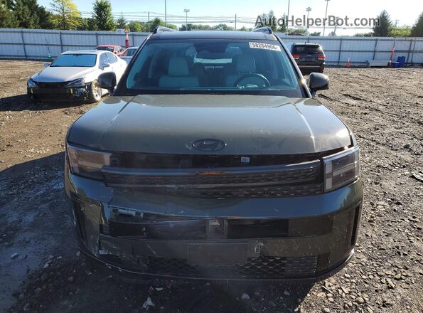 5NMP5DG13SH057057 2025 HYUNDAI SANTA Green წინა ხედი