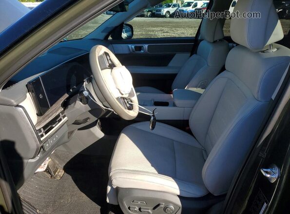 5NMP5DG13SH057057 2025 HYUNDAI SANTA Green წინა სალონის ხედი