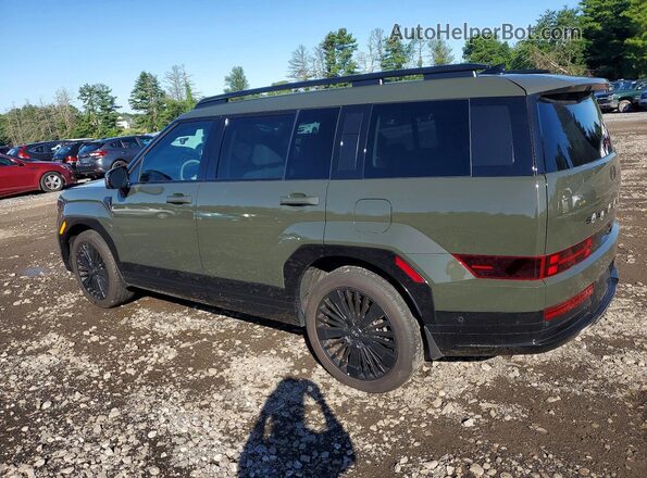 5NMP5DG13SH057057 2025 HYUNDAI SANTA Green უკანა მარცხენა