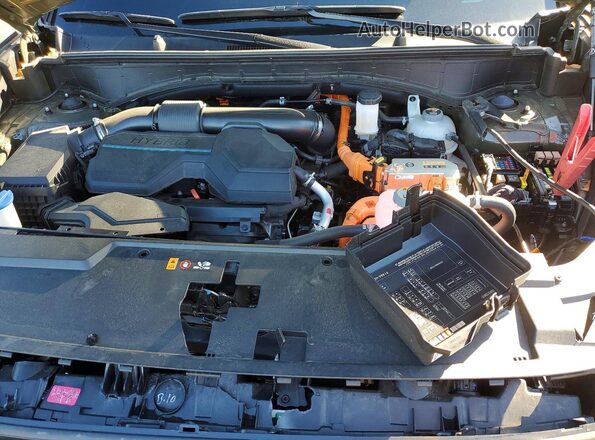 5NMP5DG13SH057057 2025 HYUNDAI SANTA Green ძრავის განყოფილების ხედი