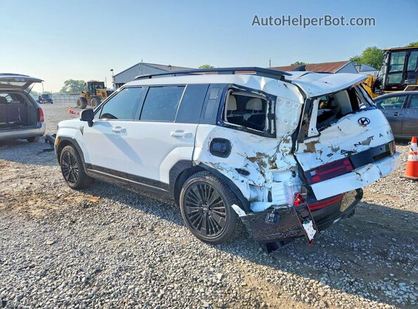 5NMP5DG13SH068625 2025 HYUNDAI SANTA White Rear left