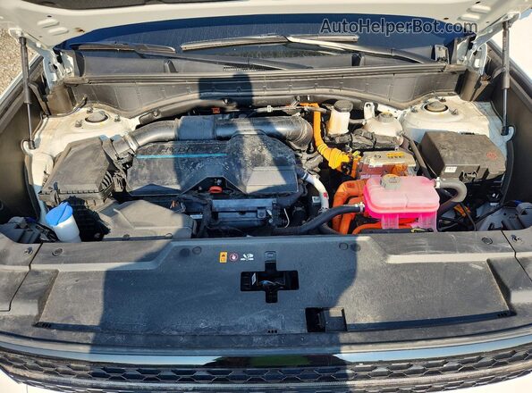5NMP5DG13SH068625 2025 HYUNDAI SANTA White Engine compartment view