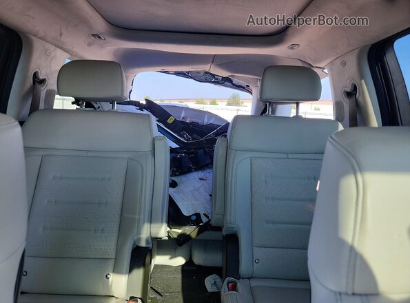 5NMP5DG13SH068625 2025 HYUNDAI SANTA White Rear seats view