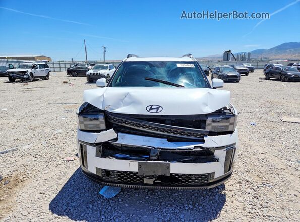 5NMP5DG14SH025279 2025 HYUNDAI SANTA White Front view
