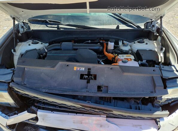 5NMP5DG14SH025279 2025 HYUNDAI SANTA White Engine compartment view