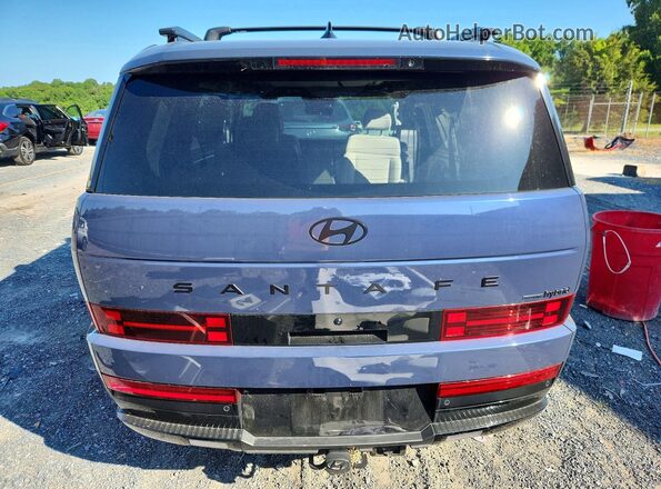 5NMP5DG15SH046934 2025 HYUNDAI SANTA Blue Vista trasera
