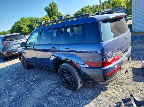 5NMP5DG15SH046934 2025 HYUNDAI SANTA Blue Trasero izquierdo