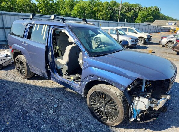 5NMP5DG15SH046934 2025 HYUNDAI SANTA Blue Delantero derecho