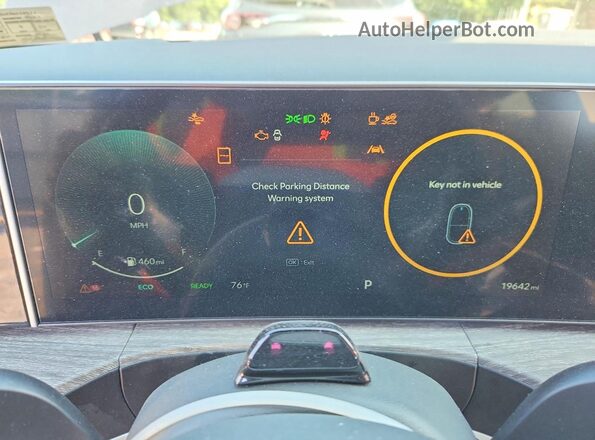 5NMP5DG15SH046934 2025 HYUNDAI SANTA Blue Vista del cuadro de instrumentos