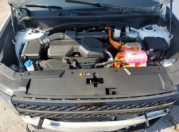 5NMP5DG16TH081225 2026 HYUNDAI SANTA White Widok komory silnika