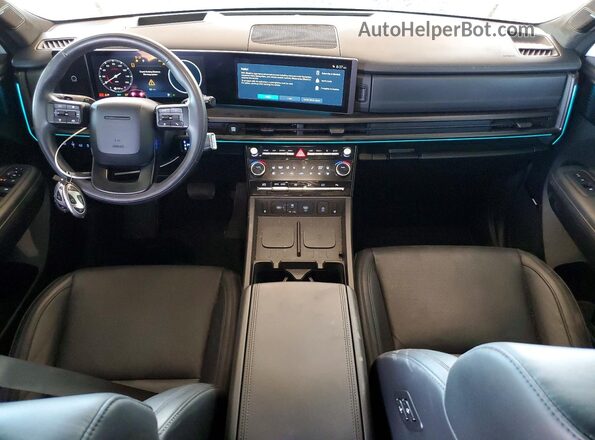 5NMP5DG17SH046014 2025 HYUNDAI SANTA White წინა პანელის ხედი