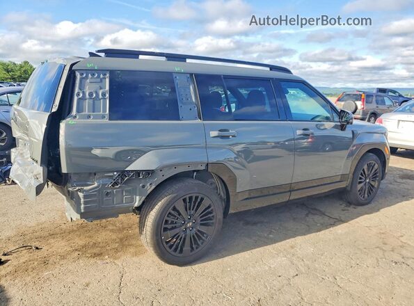 5NMP5DG17TH096798 2026 HYUNDAI SANTA Gray Задня права чверть