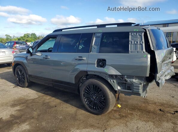 5NMP5DG17TH096798 2026 HYUNDAI SANTA Gray Задня ліва чверть