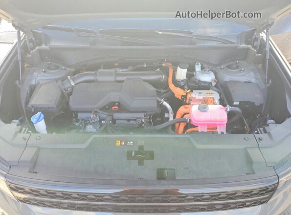 5NMP5DG17TH096798 2026 HYUNDAI SANTA Gray Вид підкапотного простору