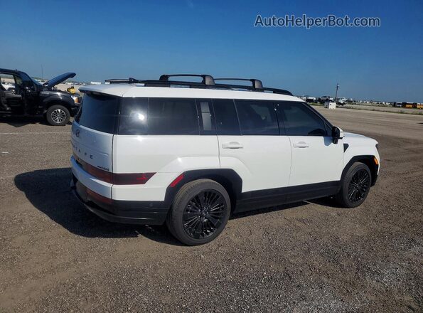 5NMP5DG17TH108187 2026 HYUNDAI SANTA White Задня права чверть