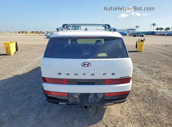 5NMP5DG17TH108187 2026 HYUNDAI SANTA White Вид ззаду