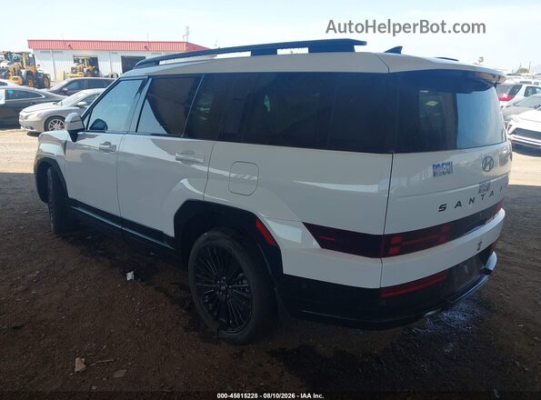 5NMP5DG18SH046099 2025 HYUNDAI SANTA FE HYBRID White Tył lewy