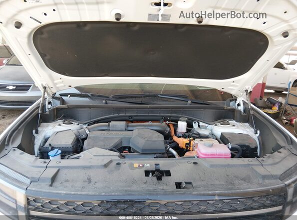 5NMP5DG18SH046099 2025 HYUNDAI SANTA FE HYBRID White Widok z tyłu
