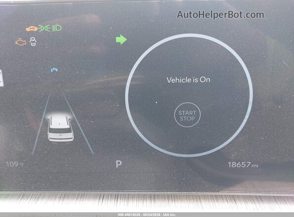 5NMP5DG18SH046099 2025 HYUNDAI SANTA FE HYBRID White Widok tylnych siedzeń