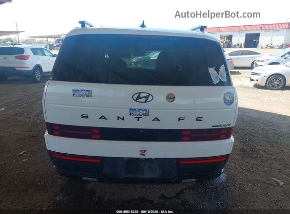5NMP5DG18SH046099 2025 HYUNDAI SANTA FE HYBRID White 