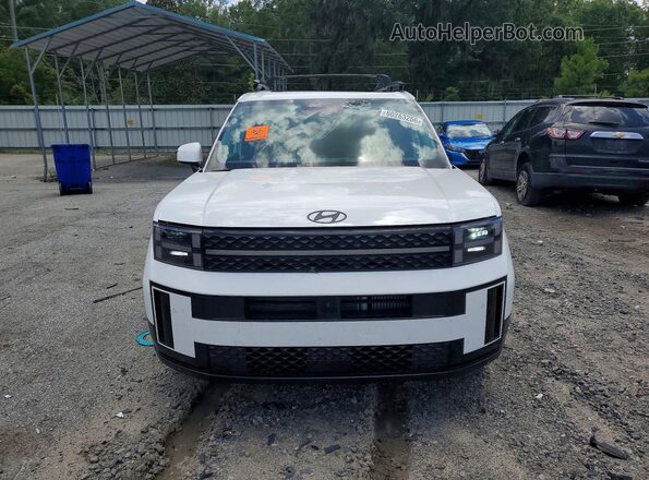 5NMP5DG18TH080822 2026 HYUNDAI SANTA Белый Вид спереди