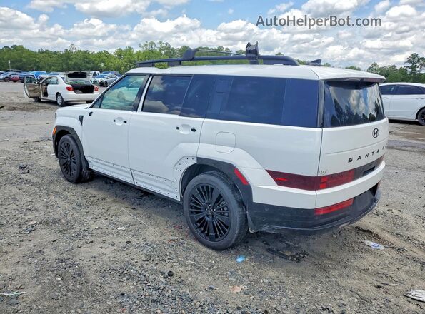 5NMP5DG18TH080822 2026 HYUNDAI SANTA Белый Задняя левая четверть