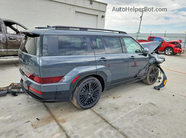 5NMP5DG19SH023348 2025 HYUNDAI SANTA Gray Rear right