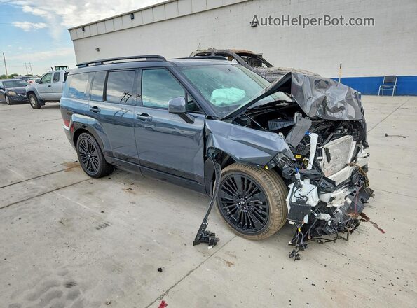 5NMP5DG19SH023348 2025 HYUNDAI SANTA Gray Front right