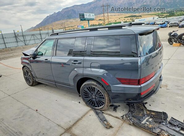 5NMP5DG19SH023348 2025 HYUNDAI SANTA Gray Rear left