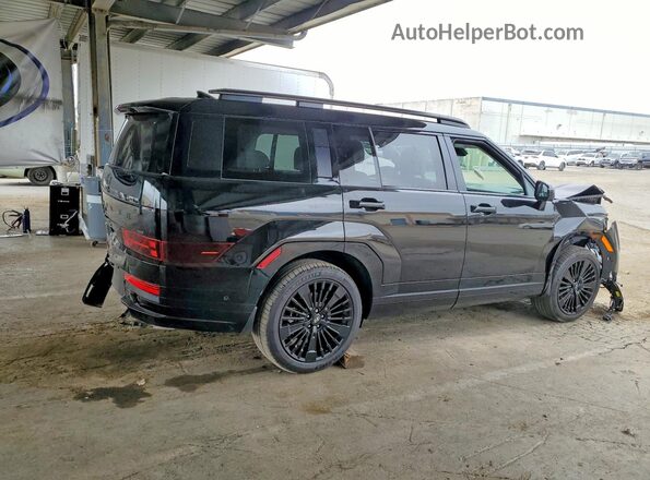 5NMP5DG1XRH005709 2024 HYUNDAI SANTA Black Rear right