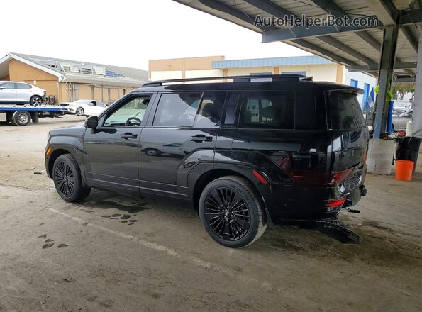5NMP5DG1XRH005709 2024 HYUNDAI SANTA Black Rear left
