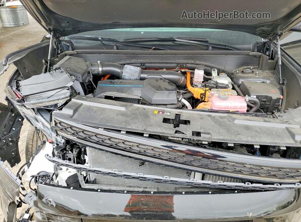 5NMP5DG1XRH005709 2024 HYUNDAI SANTA Black Rear interior view