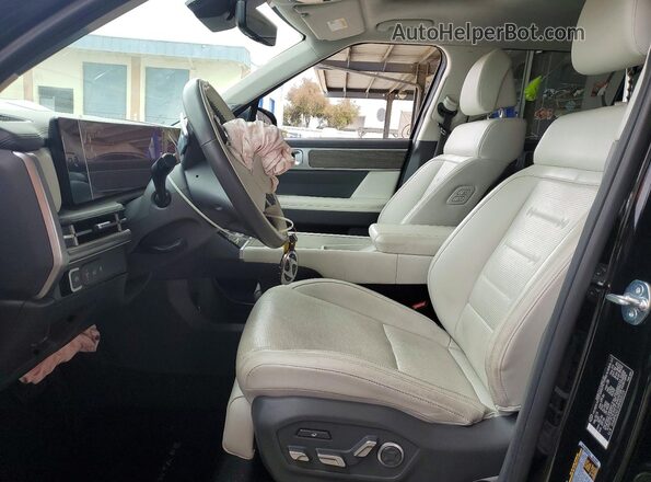5NMP5DG1XRH005709 2024 HYUNDAI SANTA Black Front interior view