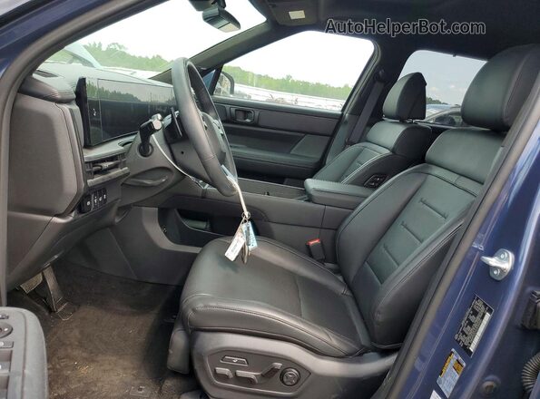 5NMP5DG1XSH040501 2025 HYUNDAI SANTA Blue Սալոնի դիմացի տեսք