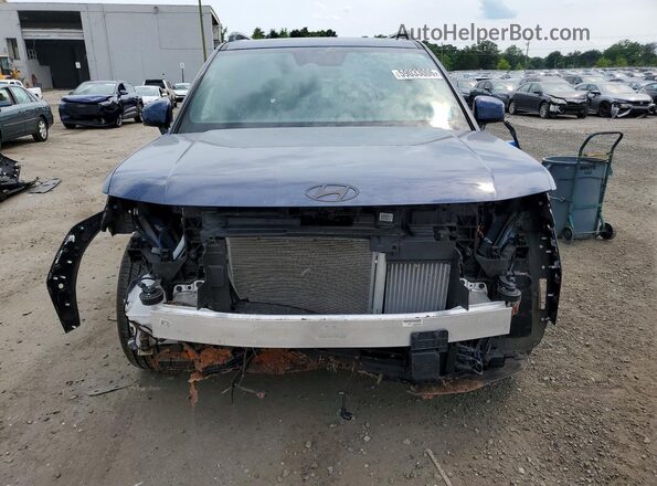 5NMP5DG1XSH040501 2025 HYUNDAI SANTA Blue Դիմացի տեսք