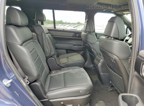 5NMP5DG1XSH040501 2025 HYUNDAI SANTA Blue Սալոնի հետևի տեսք