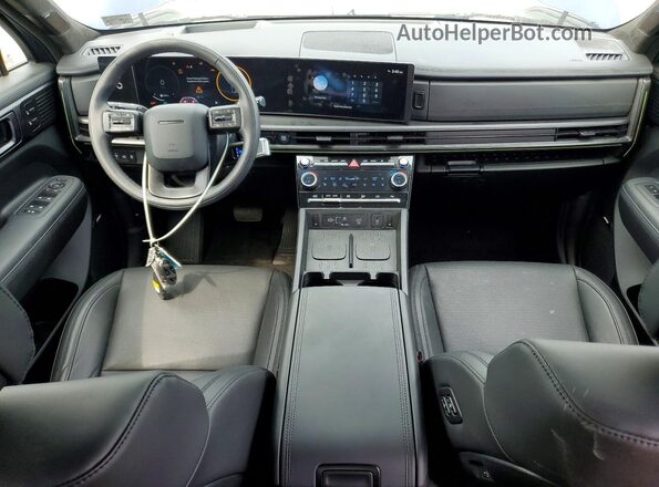 5NMP5DG1XSH040501 2025 HYUNDAI SANTA Blue Առջևի վահանակի տեսք