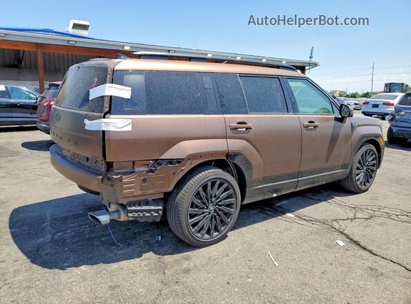 5NMP5DGL0RH065872 2024 HYUNDAI SANTA Brown Հետևի աջ
